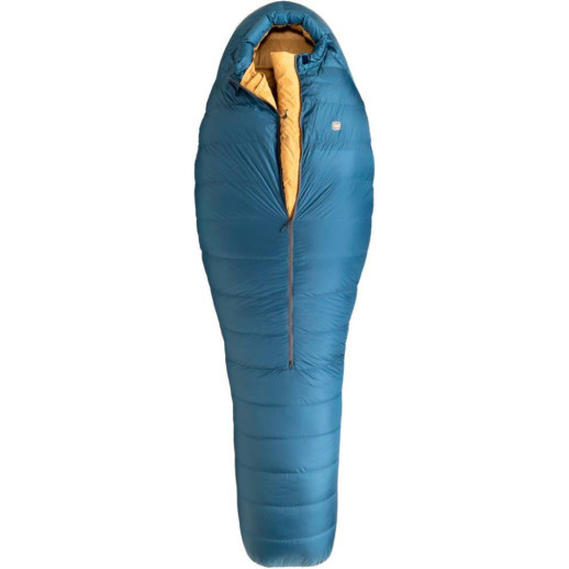 Спальник пуховий Turbat KUK 500 blue - 195 см - синій