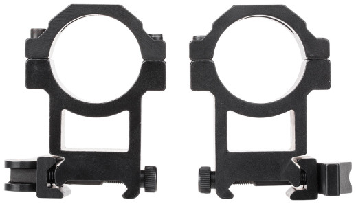 Кільця швидкознімні Air Precision Rifle scope d30-h25 на планку Picatinny