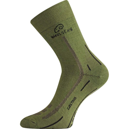Термошкарпетки для трекінгу Lasting WLS 699 зелені L