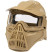 Маска захисна WoSport Transformers Leader Mask Tan