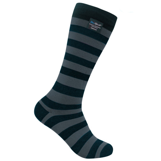 Водонепроникні шкарпетки DexShell Longlite Grey DS633W L
