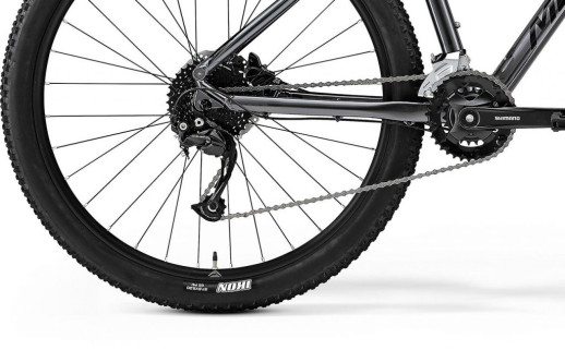 Велосипед Merida 2021 big.seven 100-2x xs(13.5) anthracite(black)