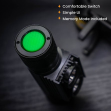 Ліхтар налобний Sofirn H25S 18650