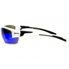 Окуляри Global Vision Hercules-7 White (G-Tech blue) дзеркальні сині в білій оправі