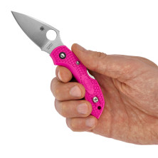 Ніж Spyderco Dragonfly 2, S30V, pink