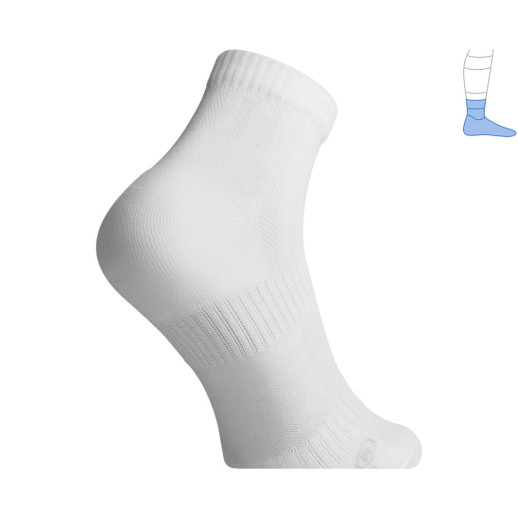 Трекінгові шкарпетки Protector ShortLight літні білі L 44-47