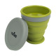 Стакан складаний силиконовий Tribe 200 мл T-FF-0001, olive