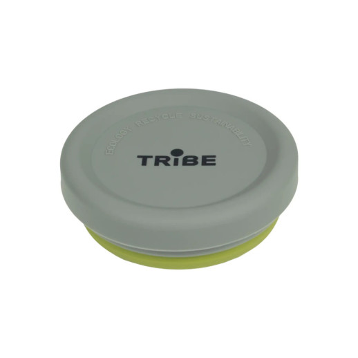 Стакан складаний силиконовий Tribe 200 мл T-FF-0001, olive