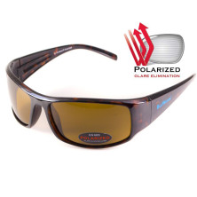 Окуляри BluWater Florida-1 Polarized (brown) коричневі