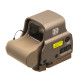 Приціл коліматорний EOTech EXPS3 68MOA/1MOA пісочного кольору, сумісний з NV (EXPS3-0TAN)