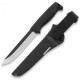 Ніж Peltonen M95, без покриття, чорний