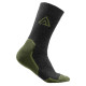 Термошкарпетки дитячі Aclima WarmWool Socks Olive Night/Dill/Marengo 28-31
