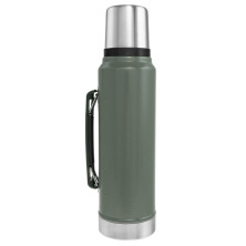 Термос Stanley Legendary Classic Hammertone Green 0,94 л