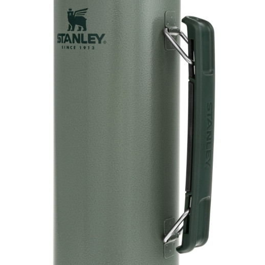 Термос Stanley Legendary Classic Hammertone Green 0,94 л