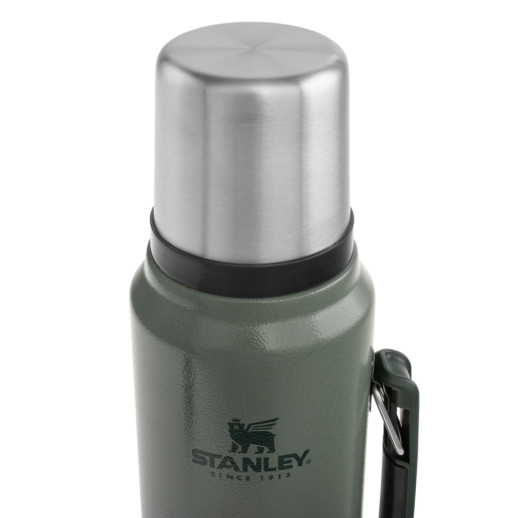 Термос Stanley Legendary Classic Hammertone Green 0,94 л