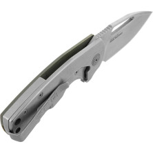 Ніж SOG x Mikkel Collaboration Stout Green/Silver (SOG 14-03-01-57)