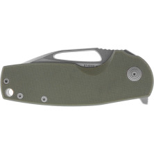 Ніж SOG x Mikkel Collaboration Stout Green/Silver (SOG 14-03-01-57)
