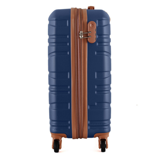 Валіза Semi Line 20" (S) Navy (T5714-1)