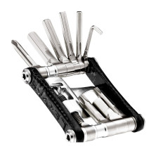 Мультитул Lezyne Carbon-10, карбон сріблястий