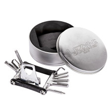 Мультитул Lezyne Carbon-10, карбон сріблястий