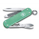 Классический нож-брелок Swiss Army Knife, Classic SD Alox Colors, 58 mm, Minty Mint, Gift Box