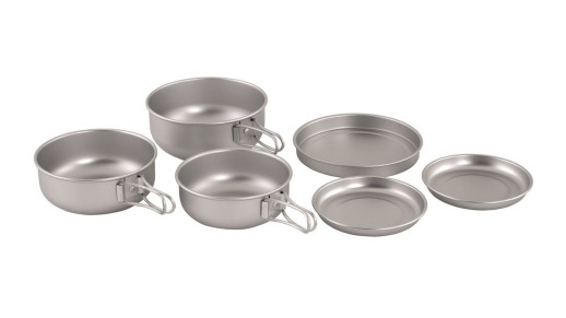 Набір посуду Easy Camp Adventure Ultra Light Cook Set