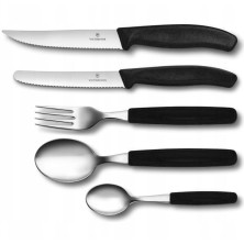 Кухонна ложка Victorinox Tea чорна (5.1573)