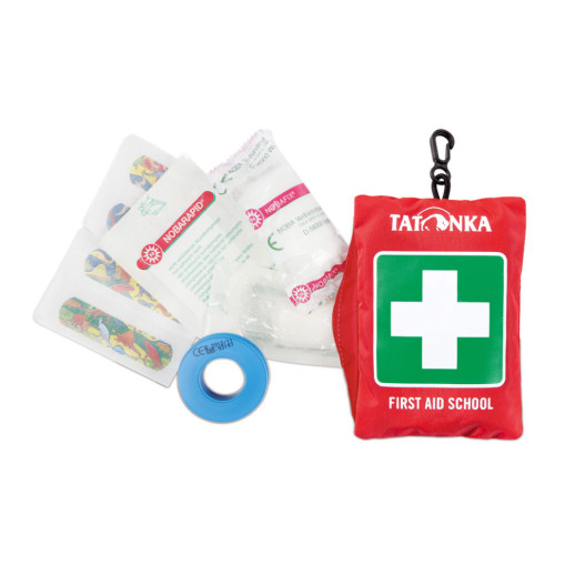 Аптечка заповнена Tatonka First Aid School, Red (TAT 2704.015)