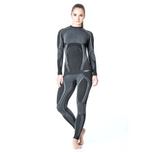 Кальсони accapi X-Country довгі штани жінка 966 Антрацит