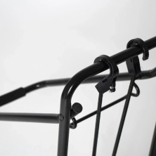 Візок господарський Bo-Camp Luggage Trolley Foldable 35 kg Black (5267281)