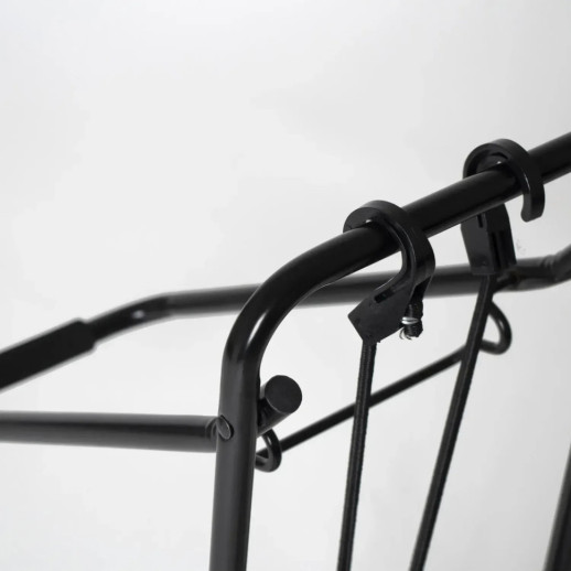Візок господарський Bo-Camp Luggage Trolley Foldable 35 kg Black (5267281)