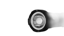 Кишеньковий ліхтар Fenix FD40, сірий, XP-L HI LED, 1000 люмен