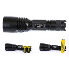 Ліхтар Nitecore CR6 (білий + червоний + RGB)