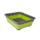 Сушарка для посуду складна Summit Pop Dish Drainer Lime /Grey