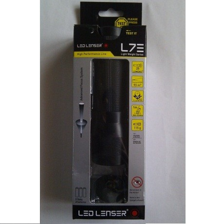 Ліхтар Led Lenser L7E