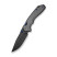 Ніж складаний туристичний Civivi Elite Brova, (8.7 см) CPM S35VN / Aluminum сірий