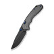 Ніж складаний туристичний Civivi Elite Brova, (8.7 см) CPM S35VN / Aluminum сірий