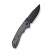 Ніж складаний туристичний Civivi Elite Brova, (8.7 см) CPM S35VN / Aluminum сірий
