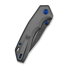 Ніж складаний туристичний Civivi Elite Brova, (8.7 см) CPM S35VN / Aluminum сірий