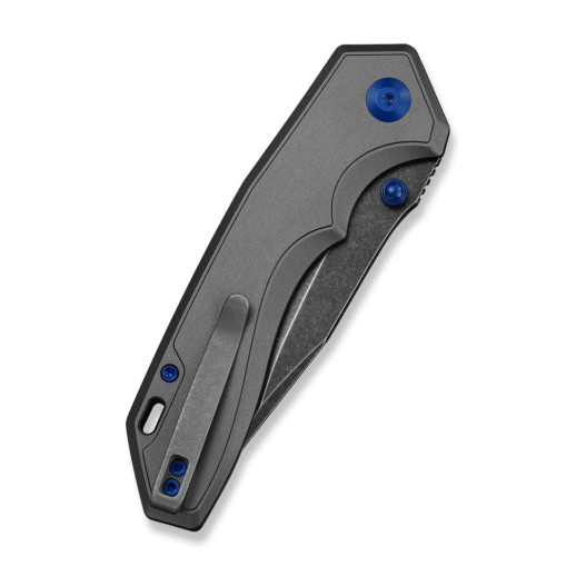 Ніж складаний туристичний Civivi Elite Brova, (8.7 см) CPM S35VN / Aluminum сірий