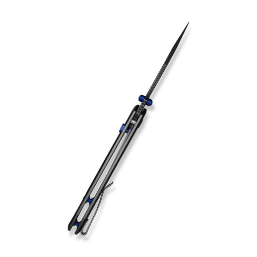 Ніж складаний туристичний Civivi Elite Brova, (8.7 см) CPM S35VN / Aluminum сірий