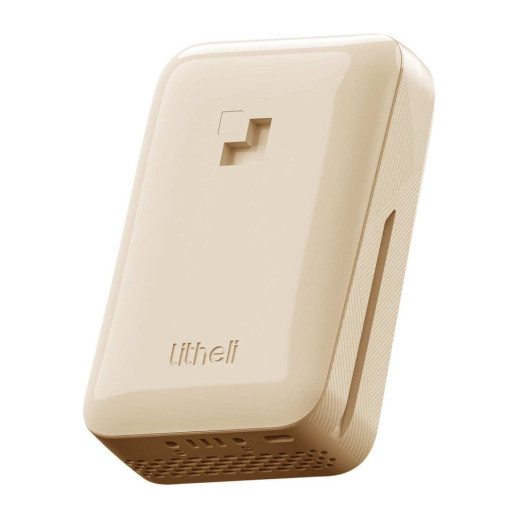 УМБ Litheli Power Bank SE 10000 mAh, 45 W, 2А, Fast Charge, жовтий (U20BY10-1U000)