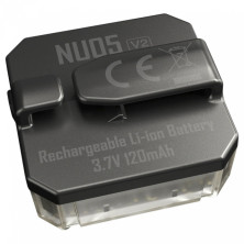 2в1 - Ліхтар налобний + велосипедний маяк Nitecore NU05 KIT V2 (2xWhite LED + 2xRed LED, 40 люмен, 5 режимів, USB-C)