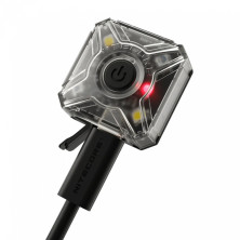 2в1 - Ліхтар налобний + велосипедний маяк Nitecore NU05 KIT V2 (2xWhite LED + 2xRed LED, 40 люмен, 5 режимів, USB-C)