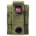 Запальничка тактичний чохол Zippo 236 Blk Crackle ltr Зелений (49400)