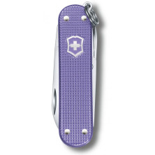 CLASSIC SD Alox Colors Electric Lavender 58мм/1сл/5функ/хвил.фіол/ножн