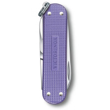 CLASSIC SD Alox Colors Electric Lavender 58мм/1сл/5функ/хвил.фіол/ножн