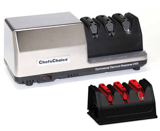 Точилка для ножів Chef's Choice електрична професійна (CH/2100)