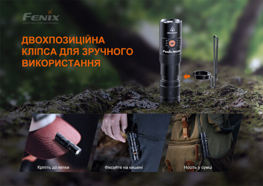 Ліхтар ручний Fenix PD25R (Відкрита упаковка / ремонт кнопки)