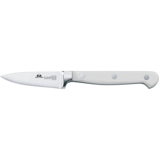 Ніж кухонний Due Cigni “Florence“ Paring Knife 70 мм - белый